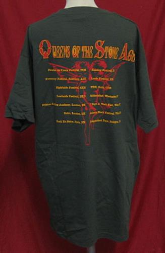 Queens Of The Stone Age Tour T-Shirt - XL UK t-shirt (394882)